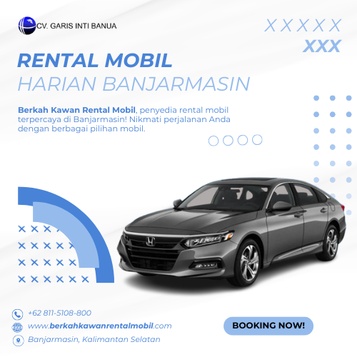 rental mobil harian banjarmasin