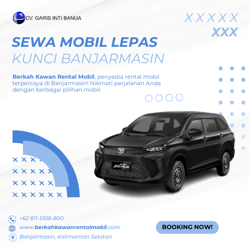 sewa mobil lepas kunci banjarmasin