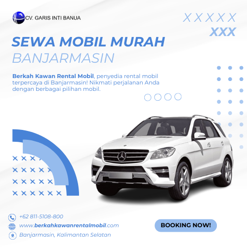 sewa mobil murah banjarmasin