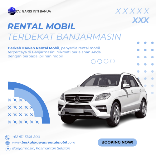 Rental mobil terdekat banjarmasin