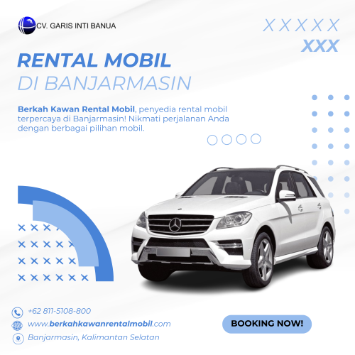 rental mobil di banjarmasin